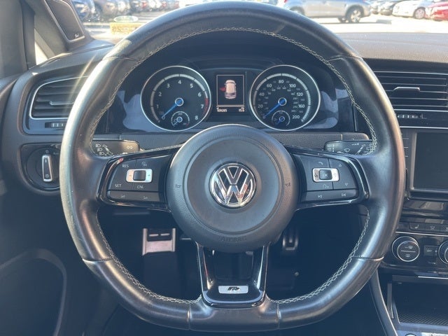 2016 Volkswagen Golf R R series